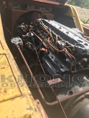 ขายด่วน โฟคลิฟ 12ตัน เครื่อง Perkin รถเคยโดนไฟไหม้ ขาย 230000 บาท