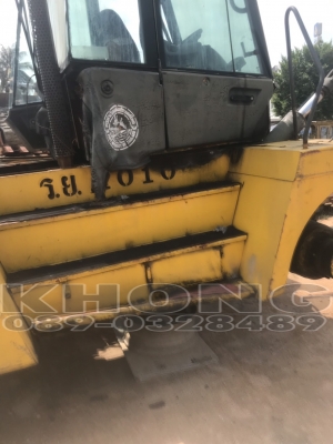 ขายด่วน โฟคลิฟ 12ตัน เครื่อง Perkin รถเคยโดนไฟไหม้ ขาย 230000 บาท