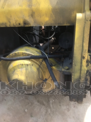 ขายด่วน โฟคลิฟ 12ตัน เครื่อง Perkin รถเคยโดนไฟไหม้ ขาย 230000 บาท