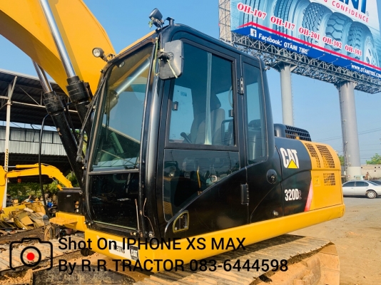 ขาย CAT320D2 รถสวย ใช้งาน 7,400 ช.ม. เอกสารใบแจ้งจำหน่าย