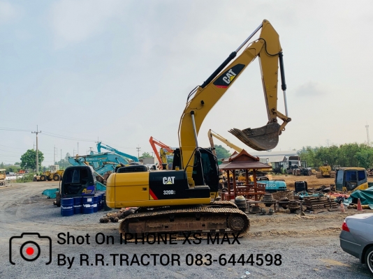 ขาย CAT320D2 รถสวย ใช้งาน 7,400 ช.ม. เอกสารใบแจ้งจำหน่าย