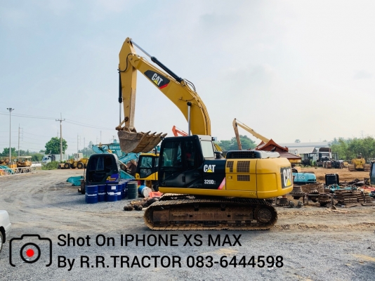 ขาย CAT320D2 รถสวย ใช้งาน 7,400 ช.ม. เอกสารใบแจ้งจำหน่าย