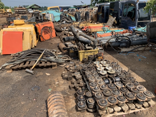 ขายอะไหล่ รถแบคโฮ เก่า-ใหม่ ทุกรุ่น โทร.083-6444598 นัท