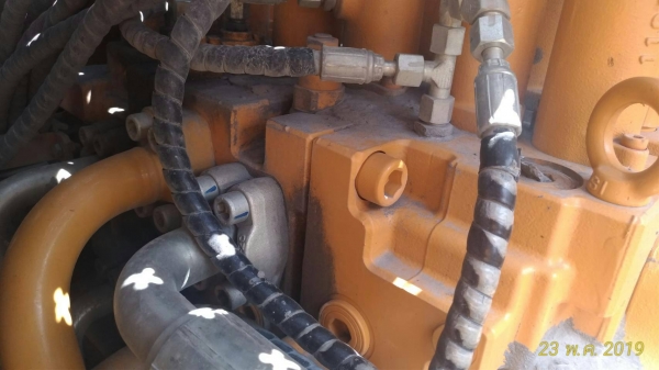 ขายรถแบคโฮ SANY SY365C ไมล์ 7604 ชม.ราคา 2650000 ขายรถแบคโฮ SANY SY365C ไมล์ 7604 ชม.ราคา 2650000