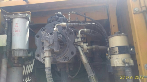 ขายรถแบคโฮ SANY SY365C ไมล์ 7604 ชม.ราคา 2650000 ขายรถแบคโฮ SANY SY365C ไมล์ 7604 ชม.ราคา 2650000