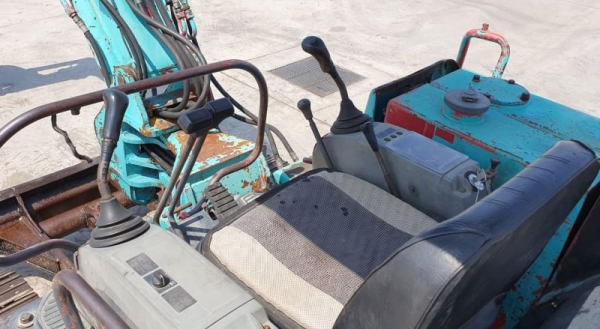 ขายด่วน325,000บาทรถแบคโฮKOBELCOโกเบโก้SK045รุ่นยอดนิยมสวยๆเทียบเท่าPC45เครื่อง4สูบK4Nเครื่องดีปั่มแรงรถนอกเพิ่งนำเข้ามาใหม่ยังไม่เคยใช้งานในเมืองไทยเลย