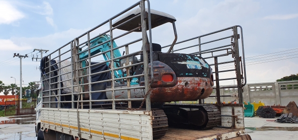 ขายด่วน325,000บาทรถแบคโฮKOBELCOโกเบโก้SK045รุ่นยอดนิยมสวยๆเทียบเท่าPC45เครื่อง4สูบK4Nเครื่องดีปั่มแรงรถนอกเพิ่งนำเข้ามาใหม่ยังไม่เคยใช้งานในเมืองไทยเลย