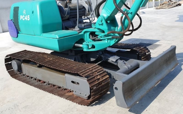 ขายด่วน295,000บาทรถแบคโฮKOMATSUโคมัสซูPC45-7รุ่นยอดนิยมสวยๆเทียบเท่าPC45เครื่องโคมัสซู4D84เครื่องดีปั่มแรงรถนอกเพิ่งนำเข้ามาใหม่ยังไม่เคยใช้งานในเมืองไทยเลย