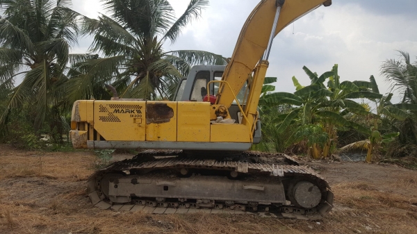 ขายรถแบคโฮ