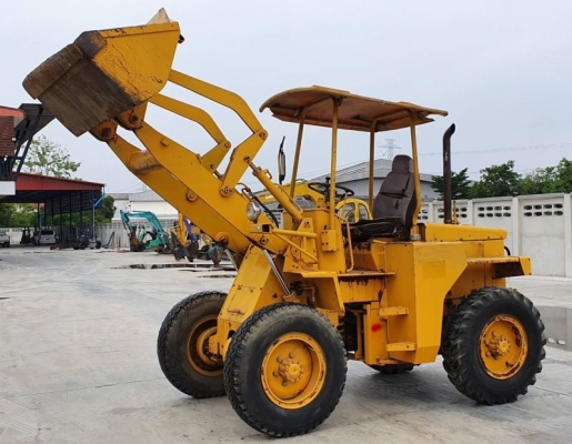 ขายด่วน255,000บาทรถตักมิสซูMS307HLเอวอ่อนขับ4ล้อรถนอกนำเข้าขนาดใหญ่ตัก1.5คิวยกสูง3เมตรเกียร์ทอร์คเครื่องดีเซล4สูบปั้มแรงเทียบเท่าโคมัสซูWA70รถเพื่งนำเข้ามายังไม่เคยใช้ในไทยเลย