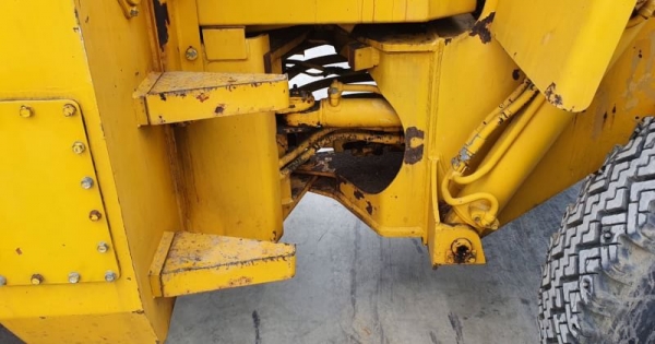 ขายด่วน255,000บาทรถตักมิสซูMS307HLเอวอ่อนขับ4ล้อรถนอกนำเข้าขนาดใหญ่ตัก1.5คิวยกสูง3เมตรเกียร์ทอร์คเครื่องดีเซล4สูบปั้มแรงเทียบเท่าโคมัสซูWA70รถเพื่งนำเข้ามายังไม่เคยใช้ในไทยเลย