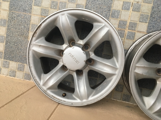 ขายล้อเล็บเหยี่ยว isuzu แท้ ขอบ16 ฝาครบ เดิมๆ ไม่คด ไม่ดุ้ง ไม่มีซ่อม ☎️☎️0850005579 ????????ส่งได้ทั่วไทย ขายล้อเล็บเหยี่ยว isuzu แท้ ขอบ16 ฝาครบ เดิมๆ ไม่คด ไม่ดุ้ง ไม่มีซ่อม ☎️☎️0850005579 ????????ส่งได้ทั่วไทย