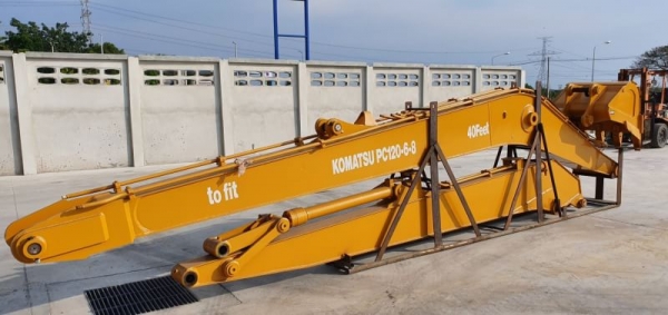 ขายด่วนบูมอาร์มยาวขนาดPC120 KOMATSU-6-7-8 ยาว12เมตร หรือ40ฟุด ได้ครบชุดบูมอามกระบอกบุ้งกี๋โต่งเตงสลักและบุ้งกี๋ครบประกอบใช้งานได้เลย แข็งแรงงานเนียบสวย ราคาเบาๆชุดละ155,000บาทสนใจกรุณาโทรคุยมีแค่2ชุดเท่านั้น ขายด่วนบูมอาร์มยาวขนาดPC120 KOMATSU-6-7-8 ยาว12เมตร หรือ40ฟุด ได้ครบชุดบูมอามกระบอกบุ้งกี๋โต่งเตงสลักและบุ้งกี๋ครบประกอบใช้งานได้เลย แข็งแรงงานเนียบสวย ราคาเบาๆชุดละ155,000บาทสนใจกรุณาโทรคุยมีแค่2ชุดเท่านั้น