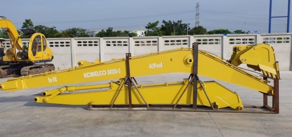 ขายด่วนบูมอาร์มยาวขนาดPC120 KOMATSU-6-7-8 ยาว12เมตร หรือ40ฟุด ได้ครบชุดบูมอามกระบอกบุ้งกี๋โต่งเตงสลักและบุ้งกี๋ครบประกอบใช้งานได้เลย แข็งแรงงานเนียบสวย ราคาเบาๆชุดละ155,000บาทสนใจกรุณาโทรคุยมีแค่2ชุดเท่านั้น