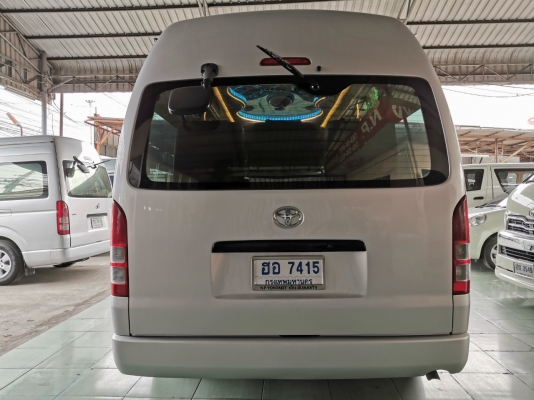 Toyota Commuter 2.5 D4D Toyota Commuter 2.5 D4D