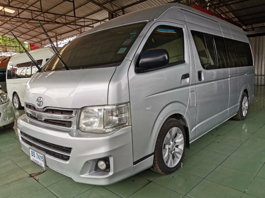 Toyota Commuter 2.5 D4D Toyota Commuter 2.5 D4D