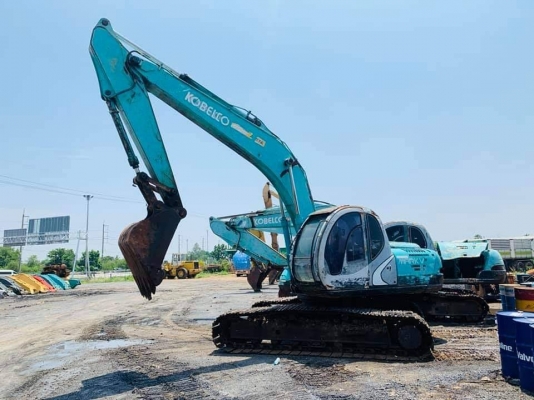 ขาย 650,000 KOBELCO SK200-5 MARK SUPER เครื่อง ปั๊มดี ไฟฟ้าครบ โซ่แผ่นสวย เอกสารเล่มทะเบียน รถสวยพร้อมใช้งาน รถอยู่ ปทุมธานี สามโคก 064-191-1112