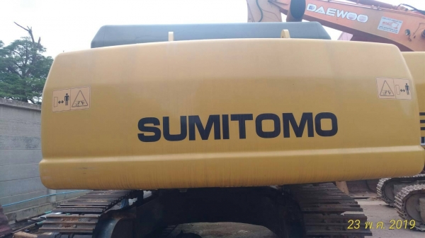ขายรถแบคโฮ SUMITOMO SH450HD-3B ไมล์ 6761 ชั่วโมง ราคา 4250000 ขายรถแบคโฮ SUMITOMO SH450HD-3B ไมล์ 6761 ชั่วโมง ราคา 4250000