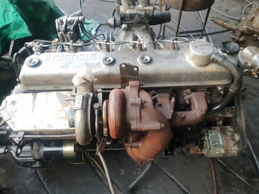 เครื่อง 6d16 turbo inter 240 แรง เครื่อง 6d16 turbo inter 240 แรง