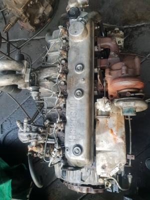 เครื่อง 6d16 turbo inter 240 แรง เครื่อง 6d16 turbo inter 240 แรง