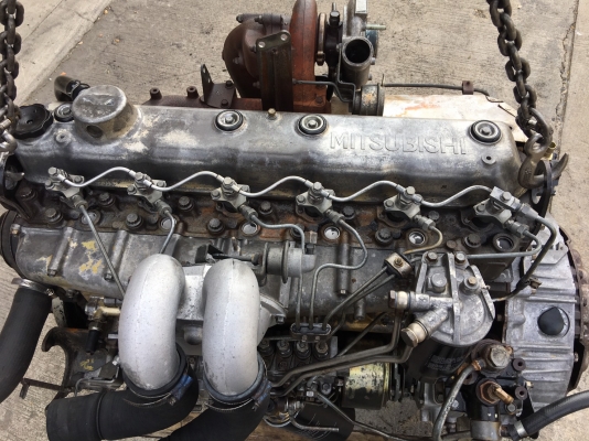 เครื่อง 6d16 turbo inter 240 แรง เครื่อง 6d16 turbo inter 240 แรง