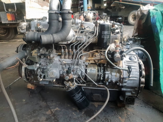 เครื่อง 6d16  turbo inter   240   แรง