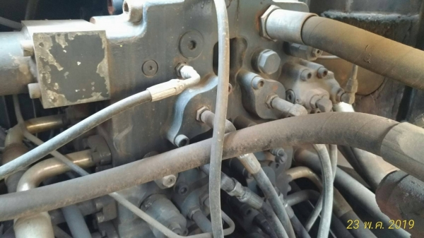 ขายรถแบคโฮ SUMITOMO SH450HD-3B ไมล์ 6761 ชั่วโมง ราคา 4250000