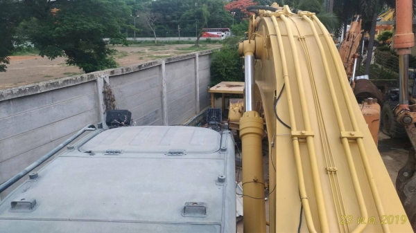 ขายรถแบคโฮ SUMITOMO SH450HD-3B ไมล์ 6761 ชั่วโมง ราคา 4250000