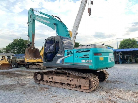 KOBELCO SK200-8 YN12 ตัดแยกอะไหล่ สนใจอะไหล่ ชิ้นไหนสอบถามได้ครับ รถอยู่ ปทุมธานี สามโคก 064-191-1112