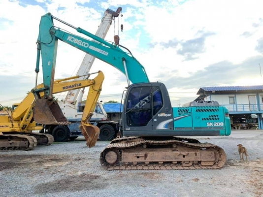 KOBELCO SK200-8 YN12 ตัดแยกอะไหล่ สนใจอะไหล่ ชิ้นไหนสอบถามได้ครับ รถอยู่ ปทุมธานี สามโคก 064-191-1112