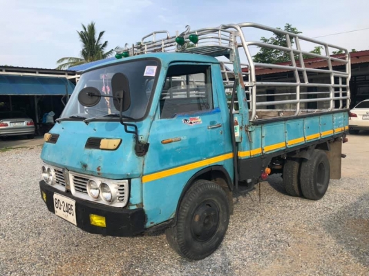 ขายครับรถบรรทุก 6 ล้อ ISUZU 74hp. รถสวยเดิม สุดๆ. สภาพสมบูรณ์พร้อมใช้งาน