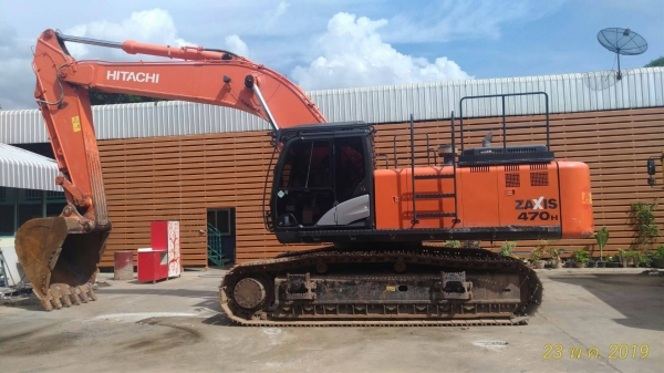 ขายรถแบคโฮ HITACHI ZX470H-5G ไมล์ 4761 ชั่วโมง ราคา 6800000