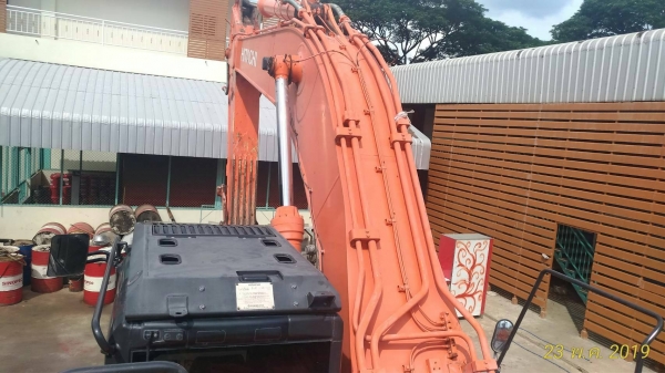 ขายรถแบคโฮ HITACHI ZX470H-5G ไมล์ 4761 ชั่วโมง ราคา 6800000