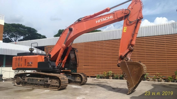 ขายรถแบคโฮ HITACHI ZX470H-5G ไมล์ 4761 ชั่วโมง ราคา 6800000