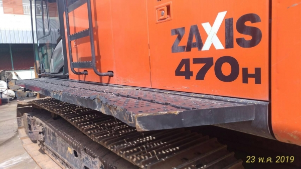 ขายรถแบคโฮ HITACHI ZX470H-5G ไมล์ 4761 ชั่วโมง ราคา 6800000