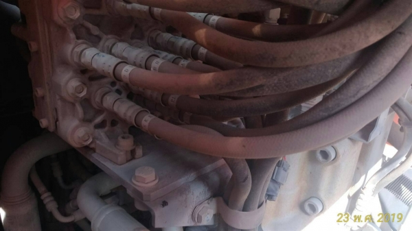 ขายรถแบคโฮ HITACHI ZX470H-5G ไมล์ 4761 ชั่วโมง ราคา 6800000