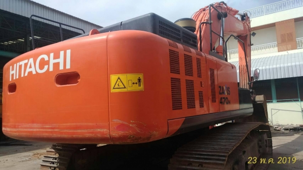 ขายรถแบคโฮ HITACHI ZX470H-5G ไมล์ 4761 ชั่วโมง ราคา 6800000