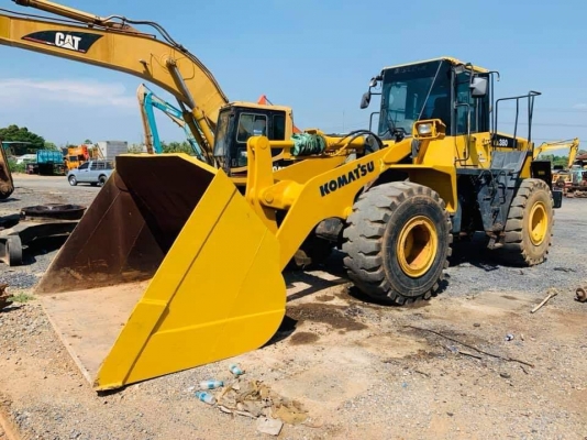 ขายด่วน 980,000 รถตัก KOMATSU WA380-6 เอกสารใบแจ้งจำหน่าย  รถอยู่ ปทุมธานี สามโคก 064-191-1112