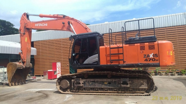 ขายรถแบคโฮ HITACHI ZX470H-5G ไมล์ 4761 ชั่วโมง ราคา 6800000