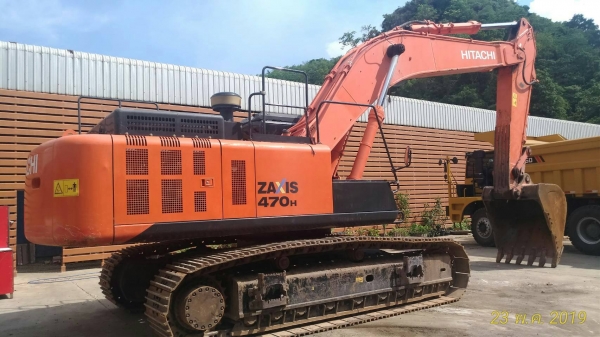 ขายรถแบคโฮ HITACHI ZX470H-5G ไมล์ 4761 ชั่วโมง ราคา 6800000 ขายรถแบคโฮ HITACHI ZX470H-5G ไมล์ 4761 ชั่วโมง ราคา 6800000