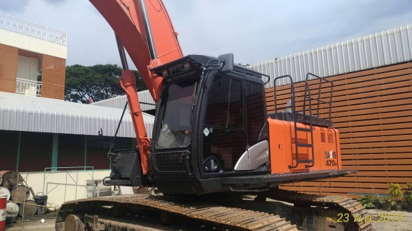ขายรถแบคโฮ HITACHI ZX470H-5G ไมล์ 4761 ชั่วโมง ราคา 6800000 ขายรถแบคโฮ HITACHI ZX470H-5G ไมล์ 4761 ชั่วโมง ราคา 6800000
