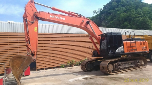 ขายรถแบคโฮ HITACHI ZX470H-5G ไมล์ 4761 ชั่วโมง ราคา 6800000 ขายรถแบคโฮ HITACHI ZX470H-5G ไมล์ 4761 ชั่วโมง ราคา 6800000