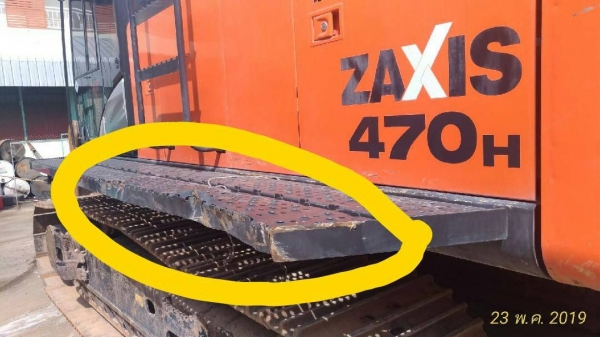 ขายรถแบคโฮ HITACHI ZX470H-5G ไมล์ 4761 ชั่วโมง ราคา 6800000 ขายรถแบคโฮ HITACHI ZX470H-5G ไมล์ 4761 ชั่วโมง ราคา 6800000