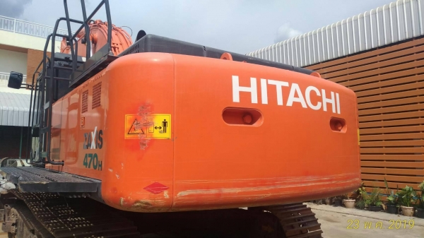 ขายรถแบคโฮ HITACHI ZX470H-5G ไมล์ 4761 ชั่วโมง ราคา 6800000 ขายรถแบคโฮ HITACHI ZX470H-5G ไมล์ 4761 ชั่วโมง ราคา 6800000