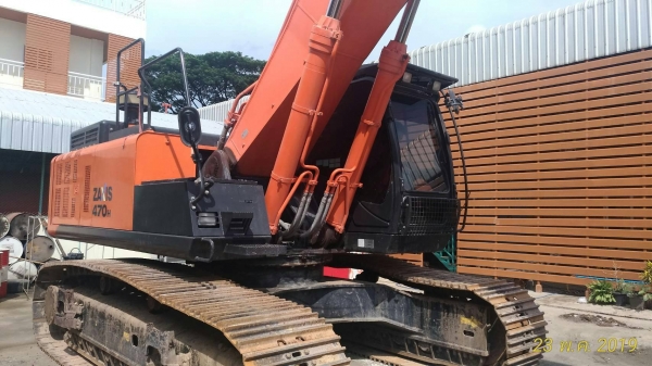 ขายรถแบคโฮ HITACHI ZX470H-5G ไมล์ 4761 ชั่วโมง ราคา 6800000 ขายรถแบคโฮ HITACHI ZX470H-5G ไมล์ 4761 ชั่วโมง ราคา 6800000