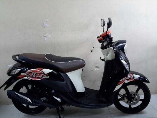 Yamaha ฟีโน่125i หัวฉีด กุญแจรีโมท ปี2017 โฉมใหม่ล่าสุด สภาพนางฟ้า เอกสารครบพร้อมโอน
