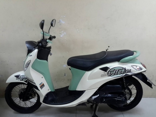 Yamaha ฟีโน่125i หัวฉีด รีโมท โฉมใหม่ล่าสุด 3400 กม. สภาพนางฟ้า เอกสารครบพร้อมโอน