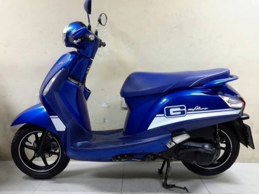Yamaha GrandFilano ปี2018 โฉมใหม่ล่าสุด 1500 กม. สภาพนางฟ้า เอกสารครบพร้อมโอน
