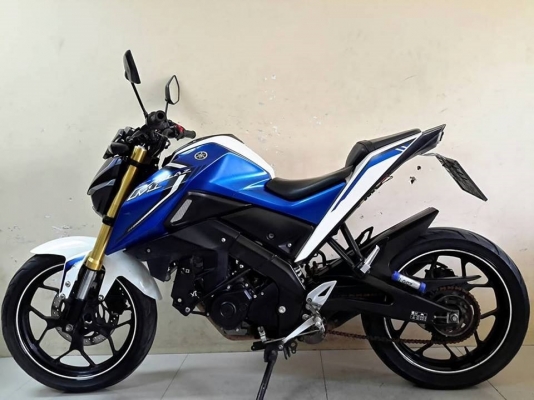 Yamaha Mslaz โฉมใหม่ล่าสุด 3900 กม. สภาพนางฟ้า เอกสารครบพร้อมโอน