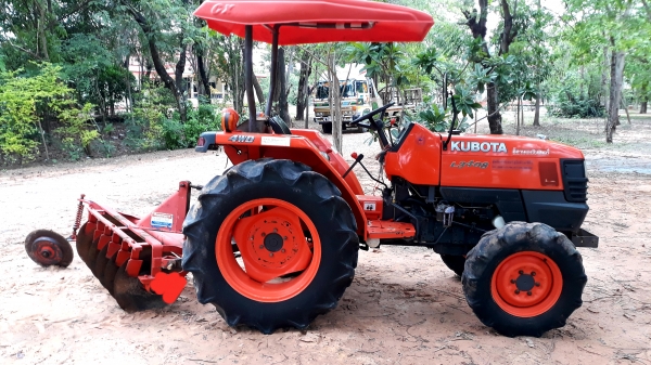 ขาย L3408DT สภาพสวยๆเครืองเกียรดีไฮโลลิกแจ๋วเกียร์ดี ท้ายไม่หอน เอกสารเล่มทะเบียนพร้อม